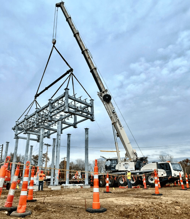 Images Russ Erlinger Crane Service