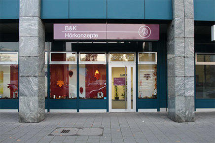 Kundenbild groß 2 B & K Hörkonzepte GmbH
