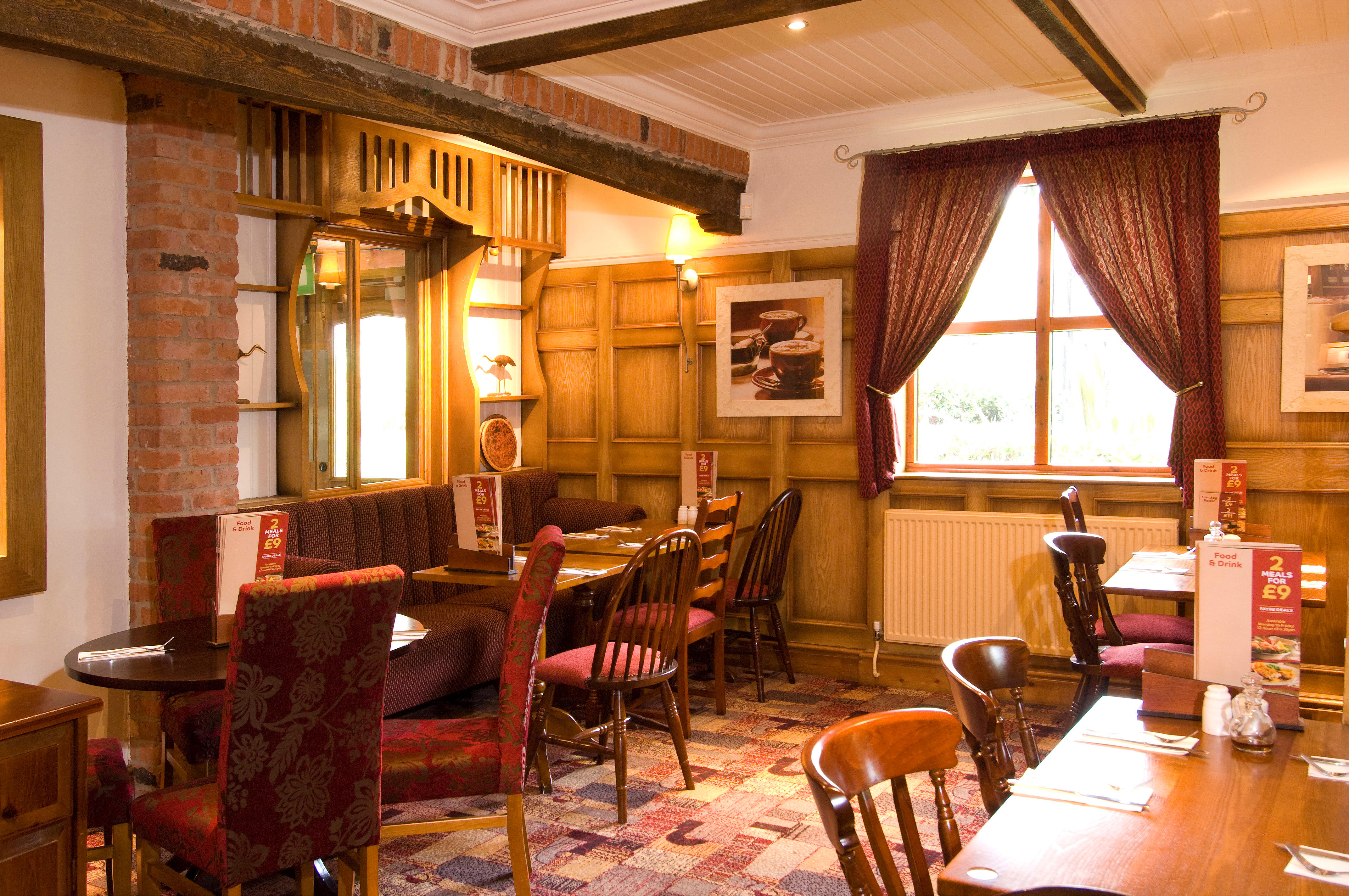 Brewers Fayre restaurant Premier Inn Bradford North (Bingley) hotel Keighley 03337 773937