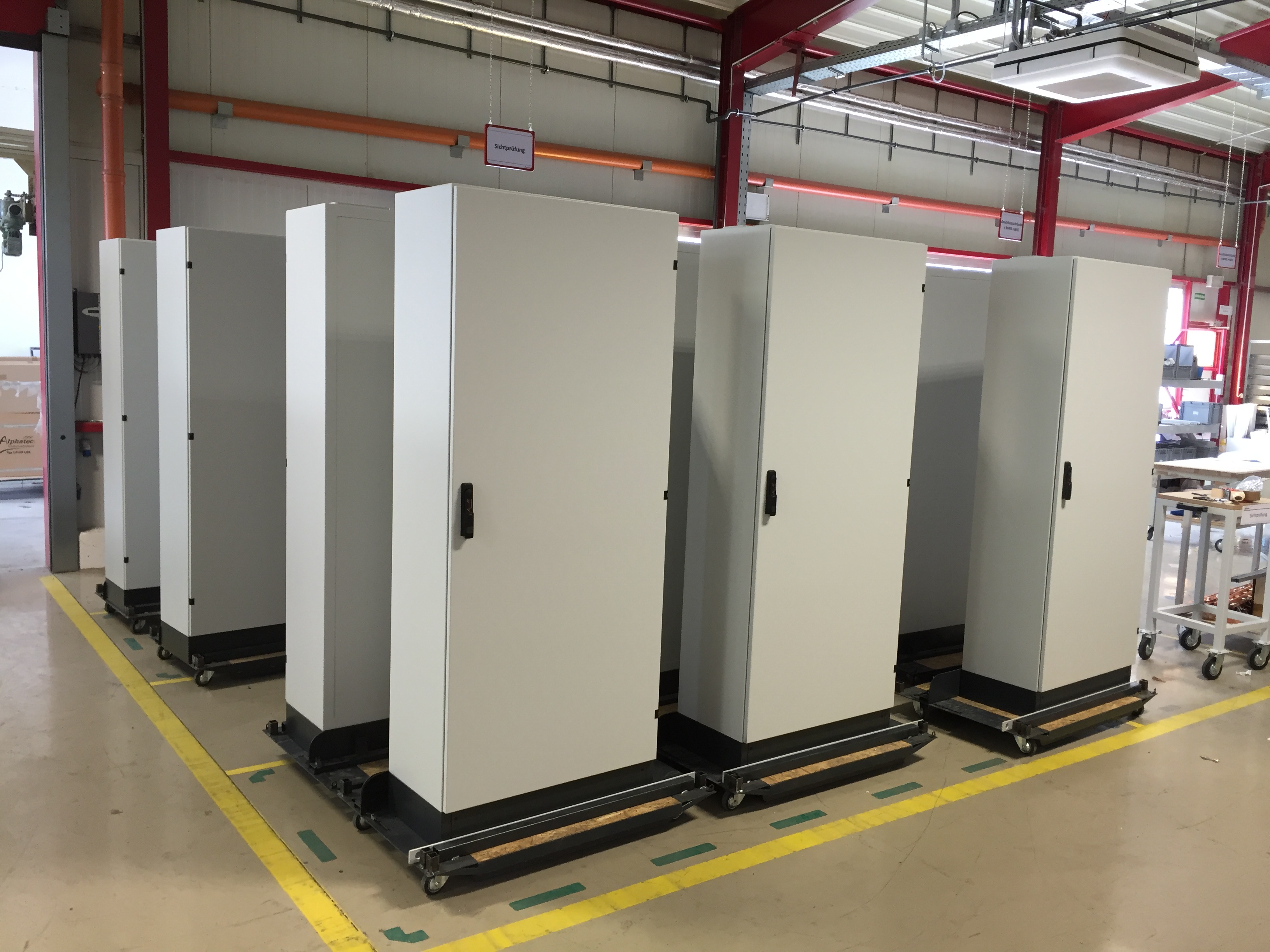 Alphatec Schaltschranksysteme GmbH, Bibersbach 2a in Brennberg