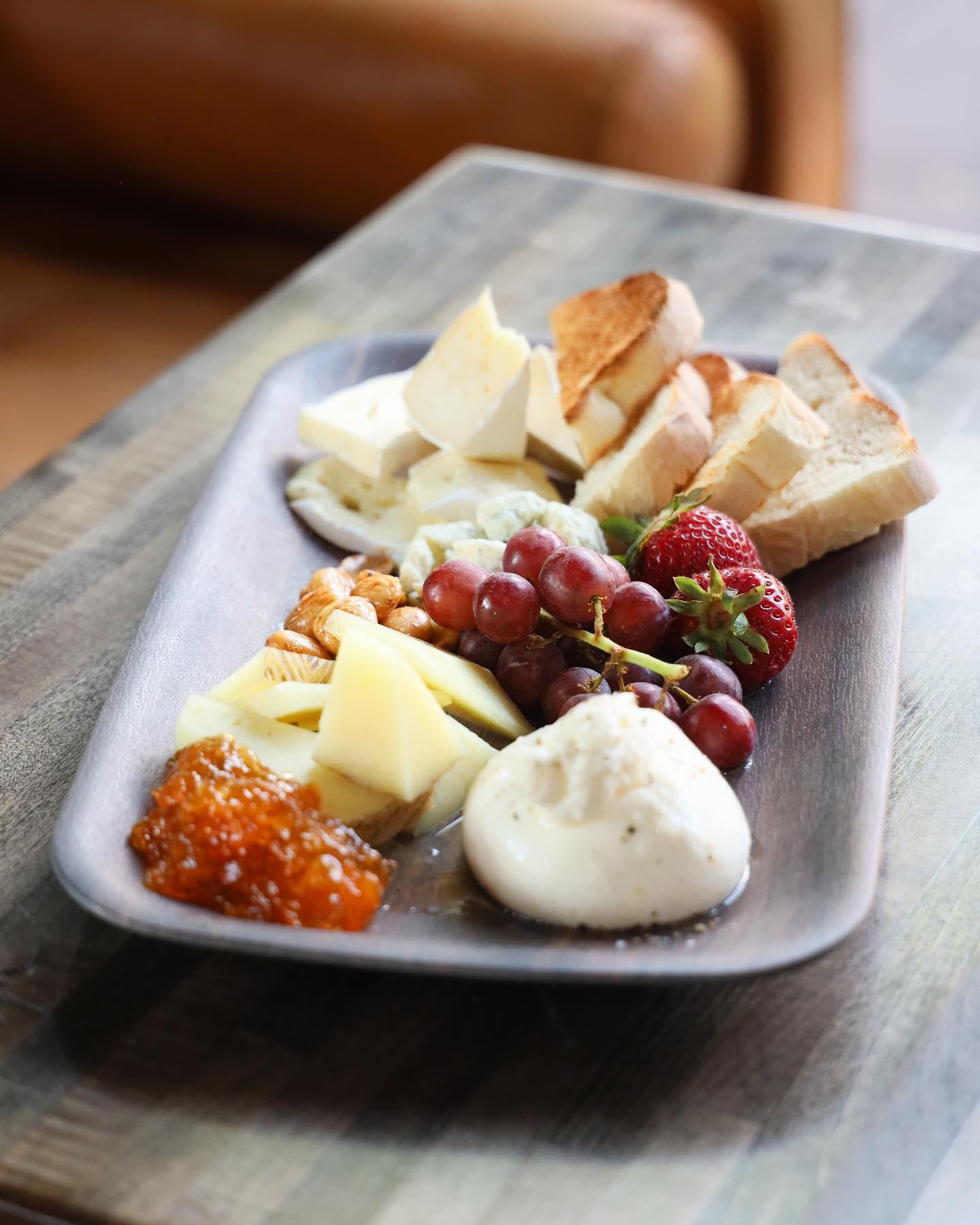 Three new Charcuterie Borders now at the Radiator