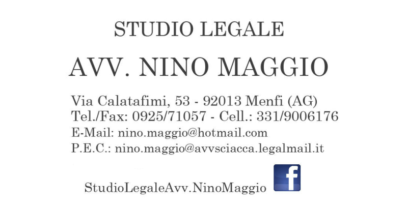 Images Studio Legale Maggio Avv. Nino