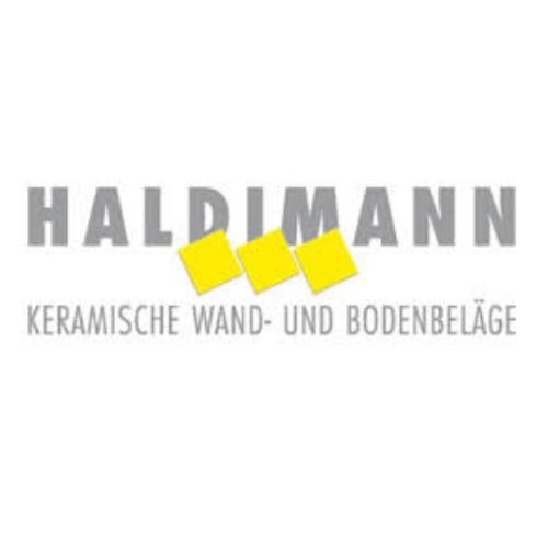 HALDIMANN Plattenbeläge Logo