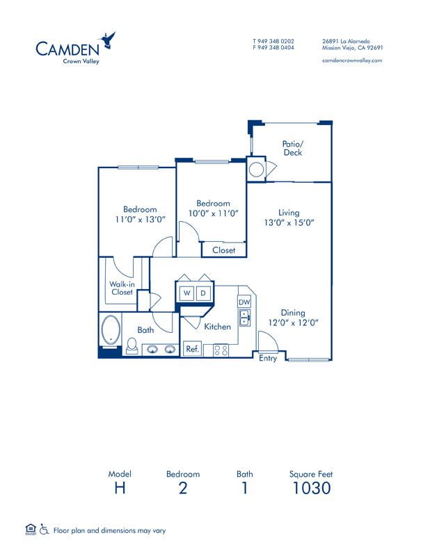 Camden Crown Valley Apartments Photo