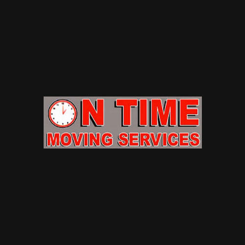 On Time Moving Services Logo