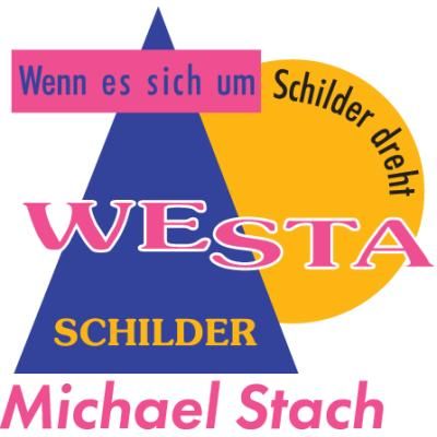 Westa-Schilder Stach