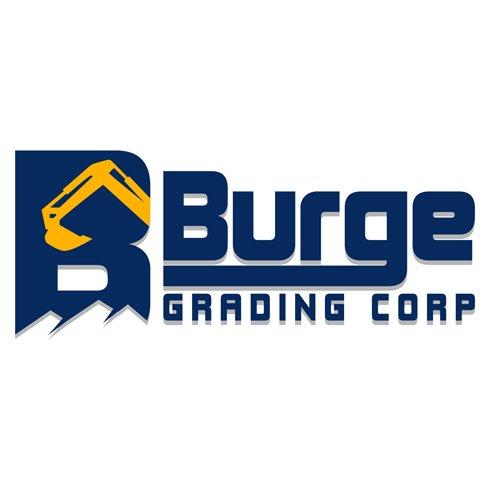 Burge Grading Corp. Logo