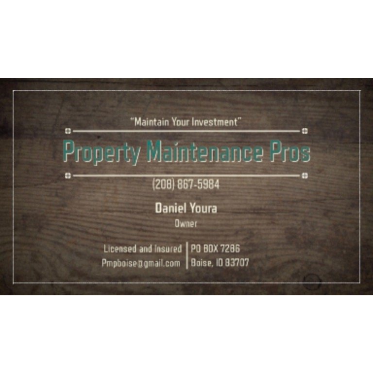 Property Maintenance Pros LLC Logo