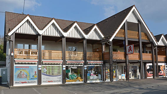 Agatha-Apotheke, Am Rott 29 in Lennestadt