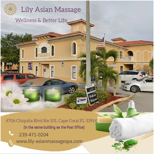 Lily Asian Massage Spa Logo