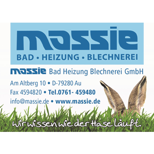 Massie Bad Heizung Blechnerei GmbH in Au im Breisgau - Logo