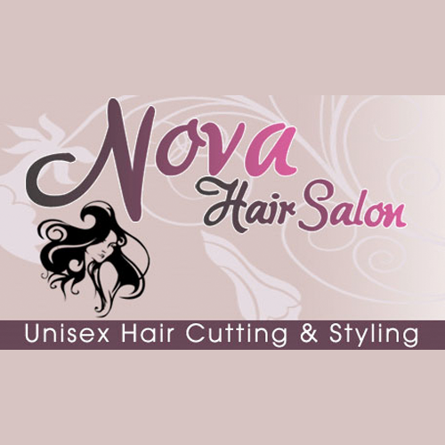 Nova Hair Salon Logo