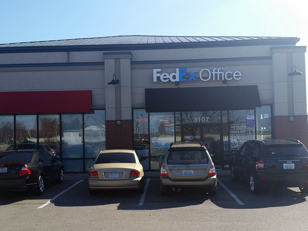 Exterior photo of FedEx Office location at 3107 S 3rd St\t Print quickly and easily in the self-service area at the FedEx Office location 3107 S 3rd St from email, USB, or the cloud\t FedEx Office Print & Go near 3107 S 3rd St\t Shipping boxes and packing services available at FedEx Office 3107 S 3rd St\t Get banners, signs, posters and prints at FedEx Office 3107 S 3rd St\t Full service printing and packing at FedEx Office 3107 S 3rd St\t Drop off FedEx packages near 3107 S 3rd St\t FedEx shipping near 3107 S 3rd St