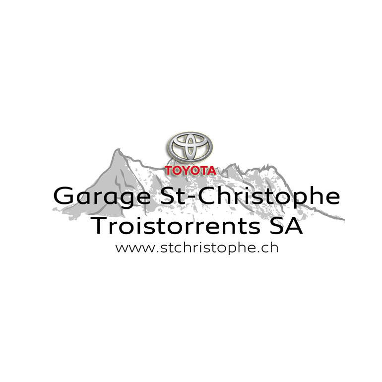 Garage St-Christophe Troistorrents SA Logo