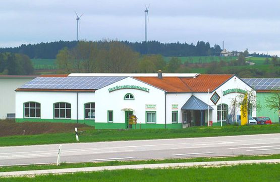 Der Schreinermarkt Martin Hollweck in Velburg - Logo