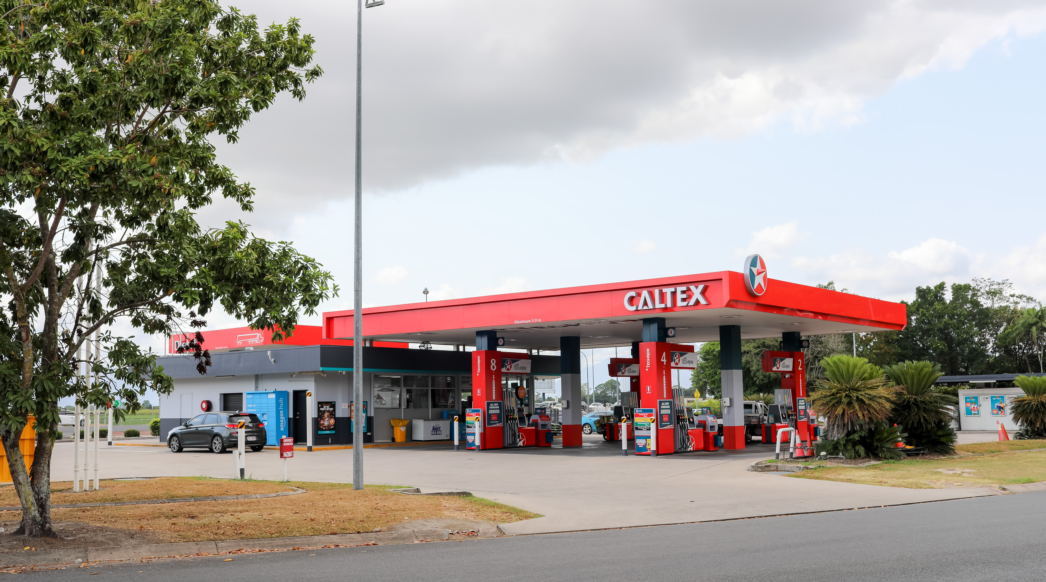 Images Caltex Bentley Park