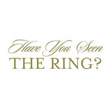 Have You Seen the Ring