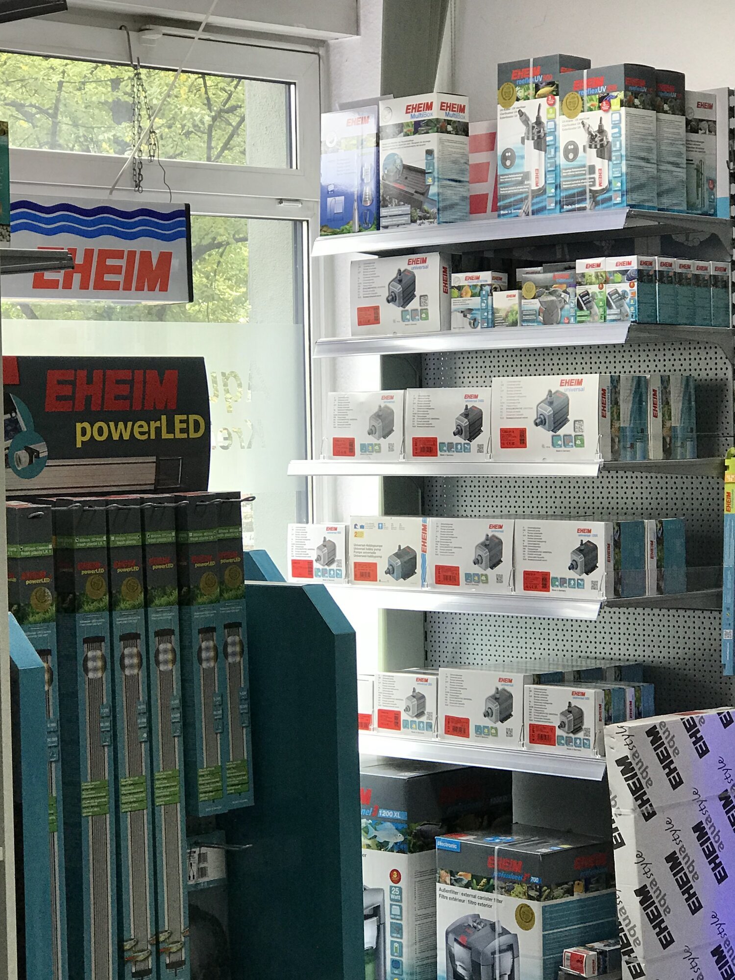 EHEIM Handel und SERVICE seit über 50 Jahren, Bornholmer Straße 72A in Berlin