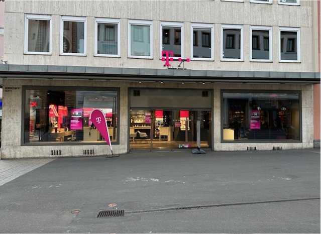 Telekom Shop, Kürschnerhof 1 in Würzburg