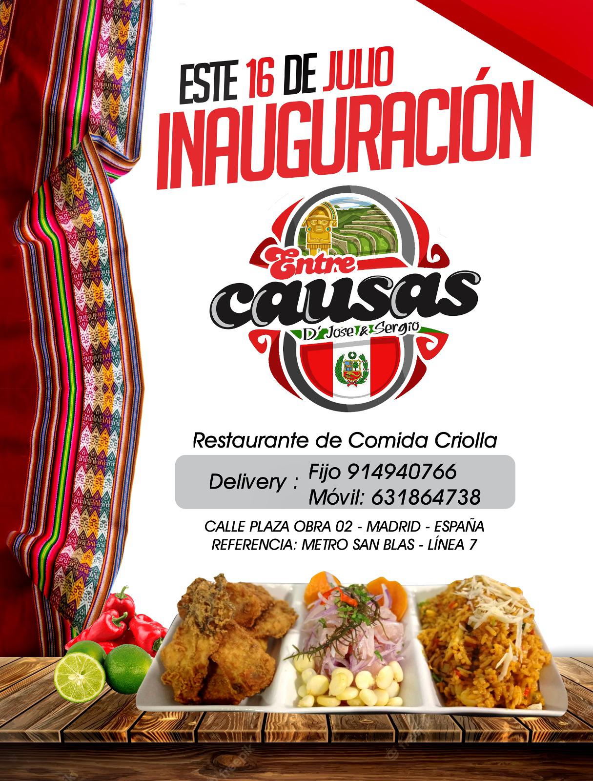 Images Entre Causas de José y Sergio