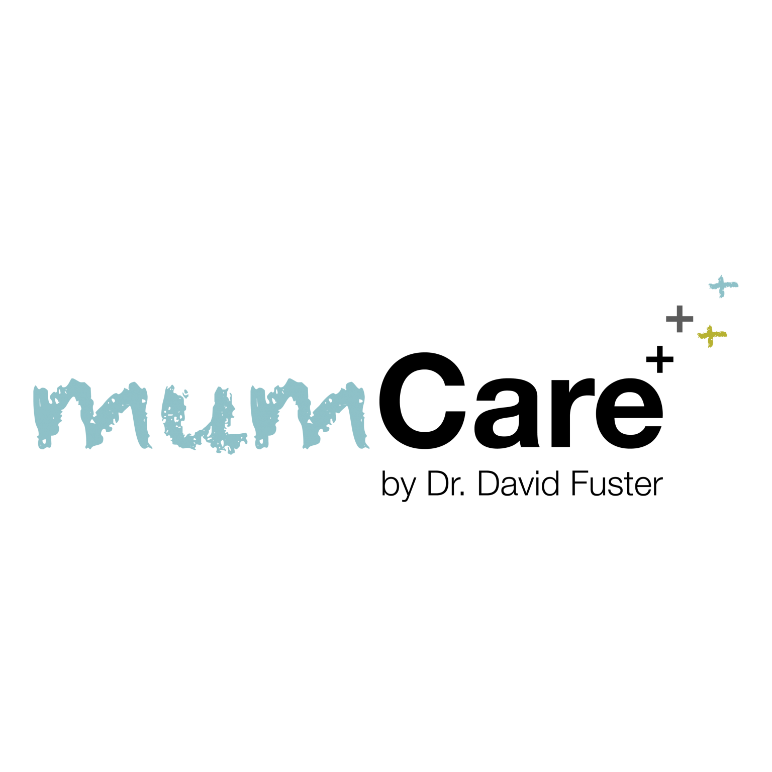 Mum Care Dr. David Fuster Ginecologo y Dra. Mar Escrivà Médicina Estética Logo