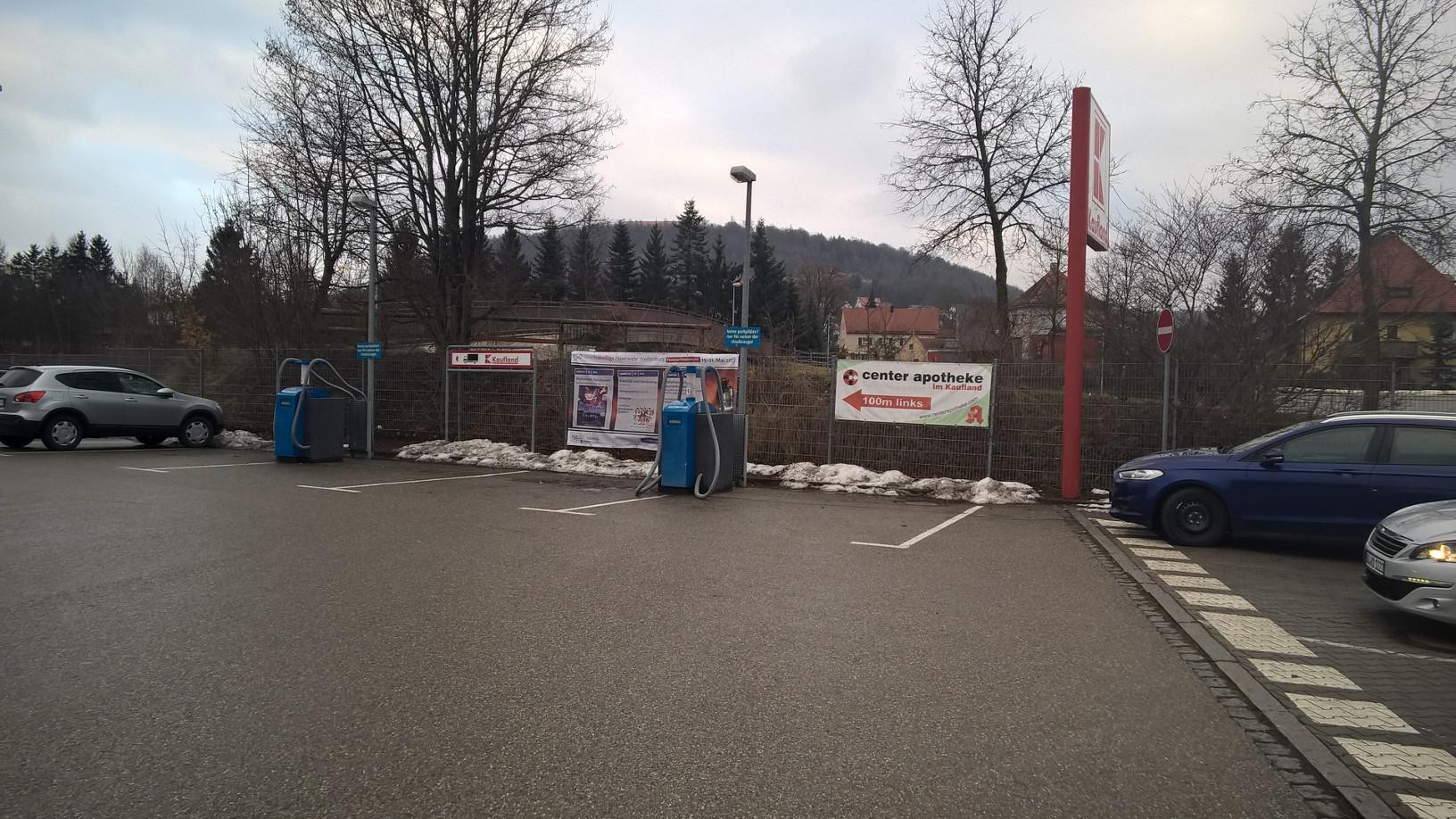 IMO Car Wash, Eichstätter Str. 29 in Weißenburg