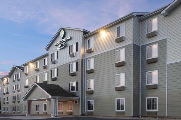 Images WoodSpring Suites Greenville Central I-85
