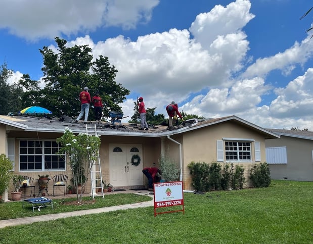 Images Red Apple Roofing
