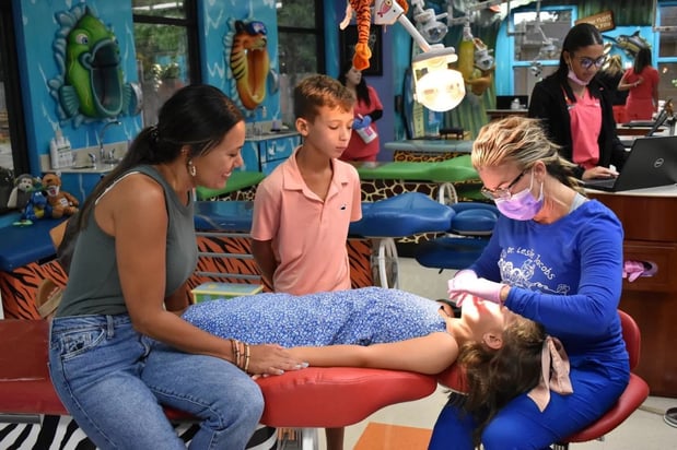 Images Dr. Leslie Jacobs, Pediatric and Adolescent Dentistry