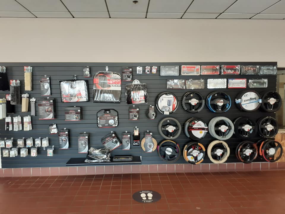 Professional detailing services.