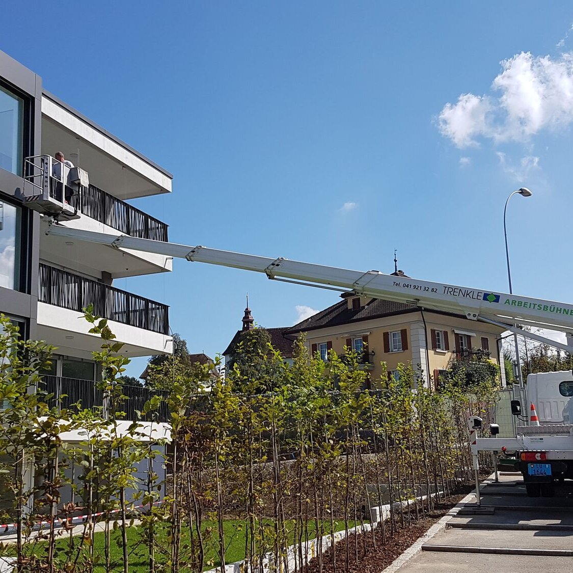 Bilder Trenkle Arbeitsbühnen GmbH