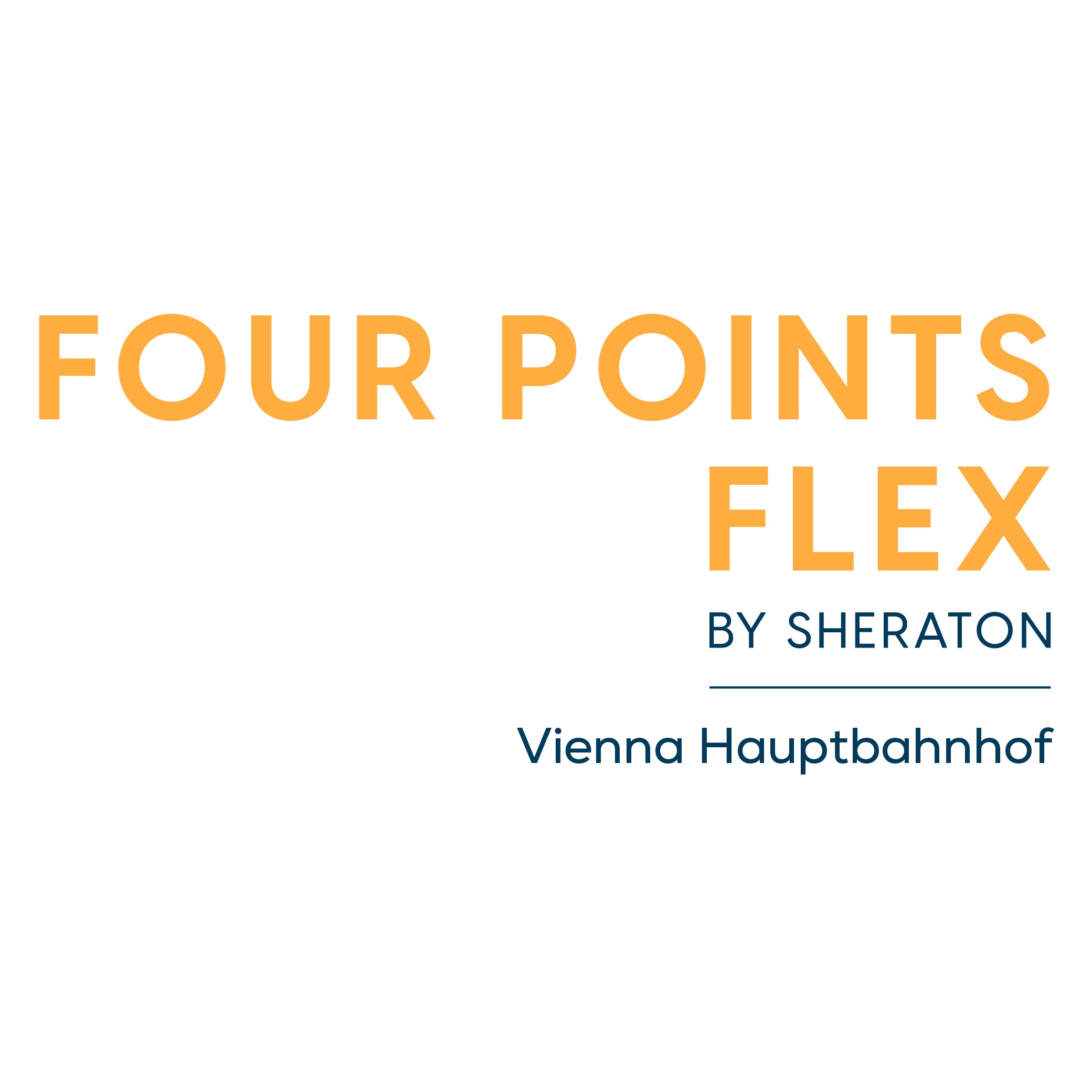 Logo von Four Points Flex by Sheraton Vienna Hauptbahnhof