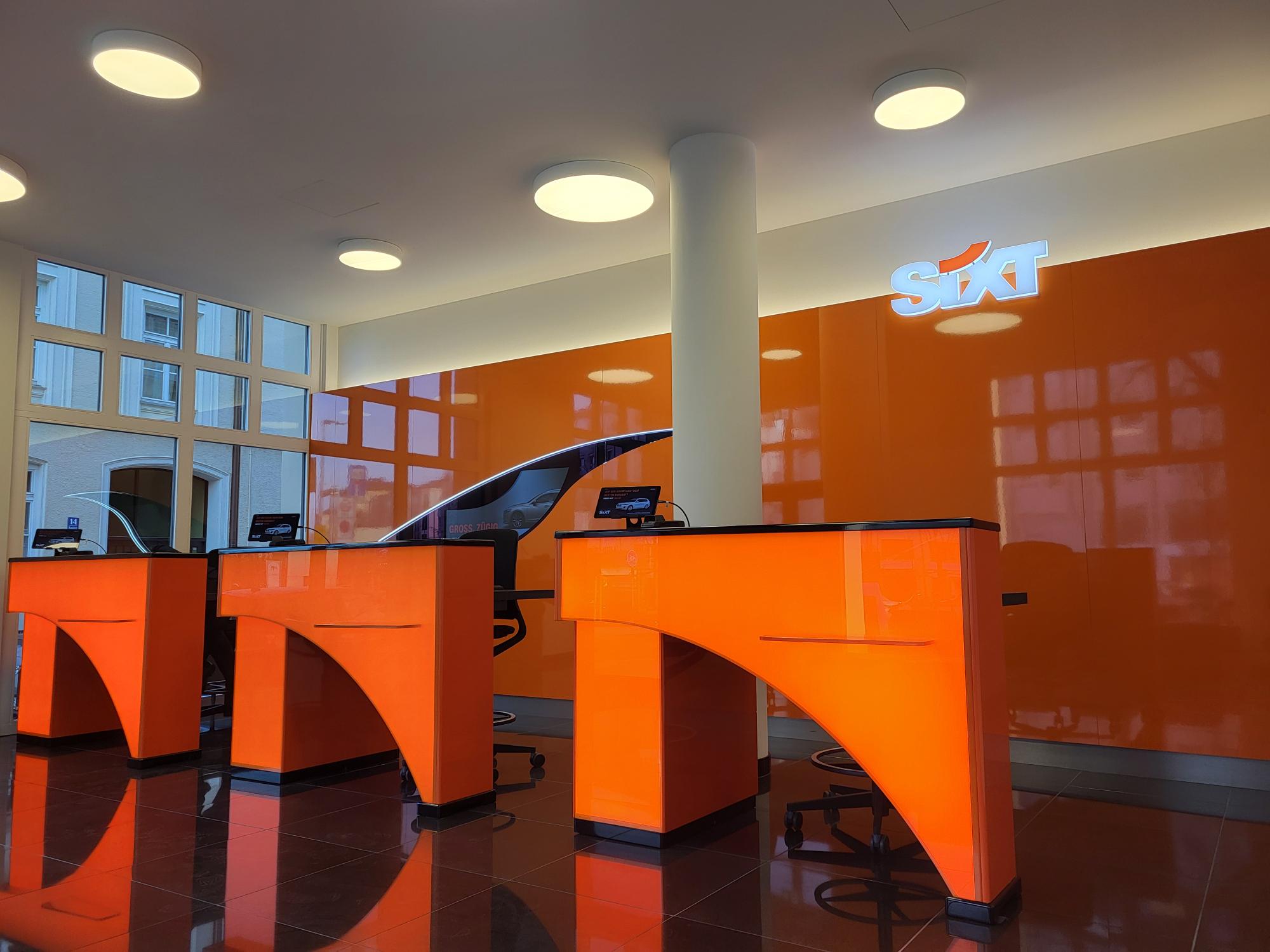 SIXT Autovermietung München Isartor, Kanalstr. 17 in Muenchen