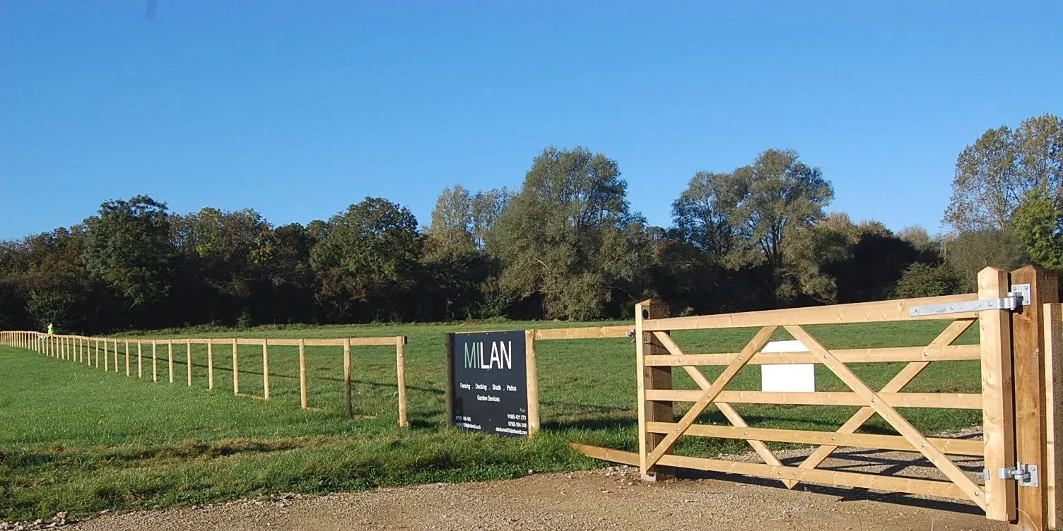 Images Milan Fencing & Landscaping