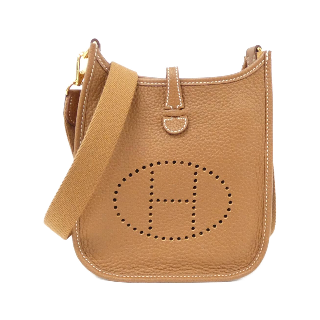 エルメス エヴリン アマゾン 16㎝ 069426CC トリヨンクレマンス GOLD ゴールド金具 K刻印