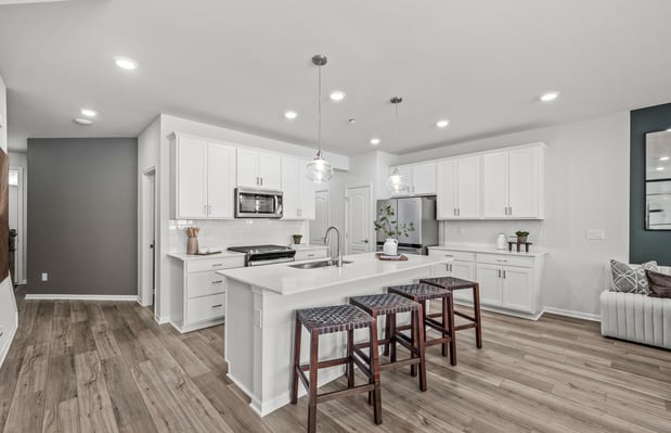 Images Townes at Lakeview by Pulte Homes