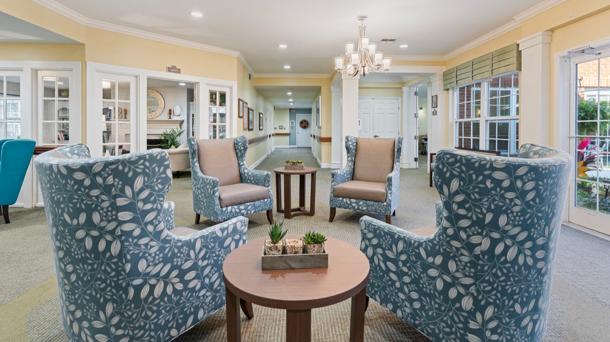 Brookdale Wilmington Lobby