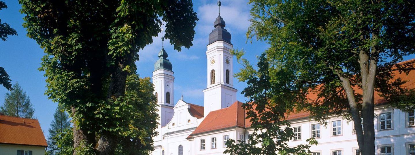 Kloster Irsee - Tagungs-, Bildungs- und Kulturzentrum, Klosterring 4 in Irsee