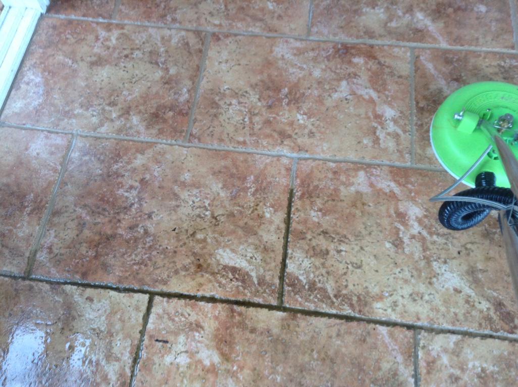 Almost New Floor Cleaning Photo