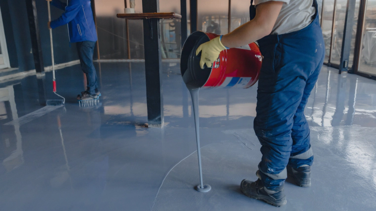 Images Fishers Epoxy Flooring