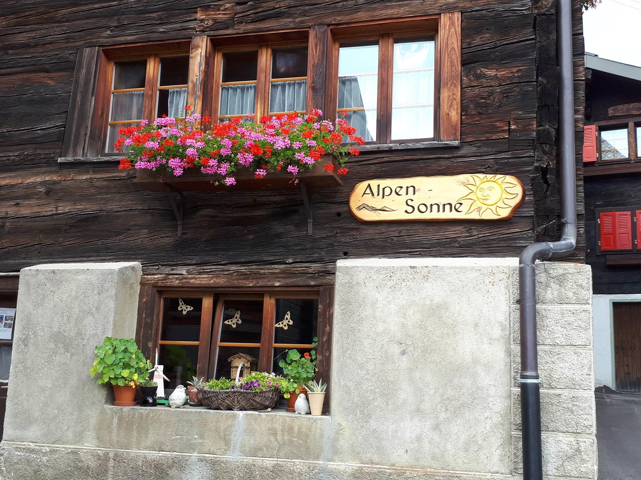 Ferienwohnung Alpensonne, Spitzstrasse 2 in Reckingen