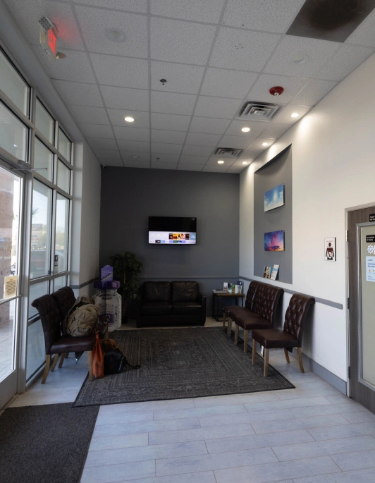 Cielo Dental & Orthodontics Lobby area 