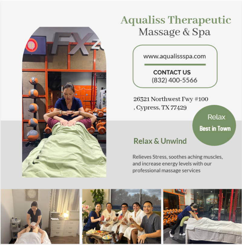 Aqualiss Therapeutic Massage & Spa Image