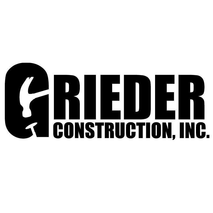 Grieder Construction Inc Logo
