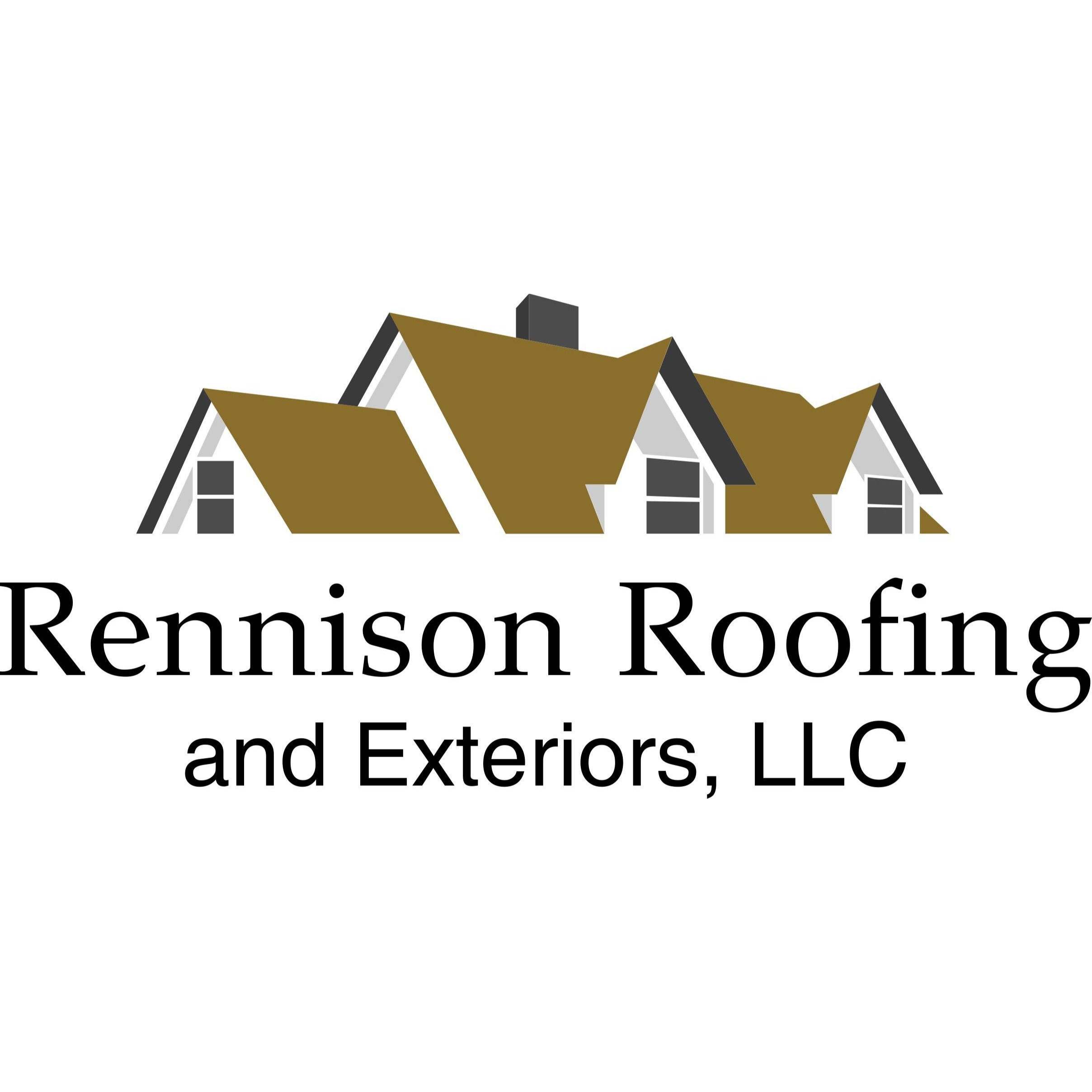 Rennison Roofing & Exteriors, LLC Logo