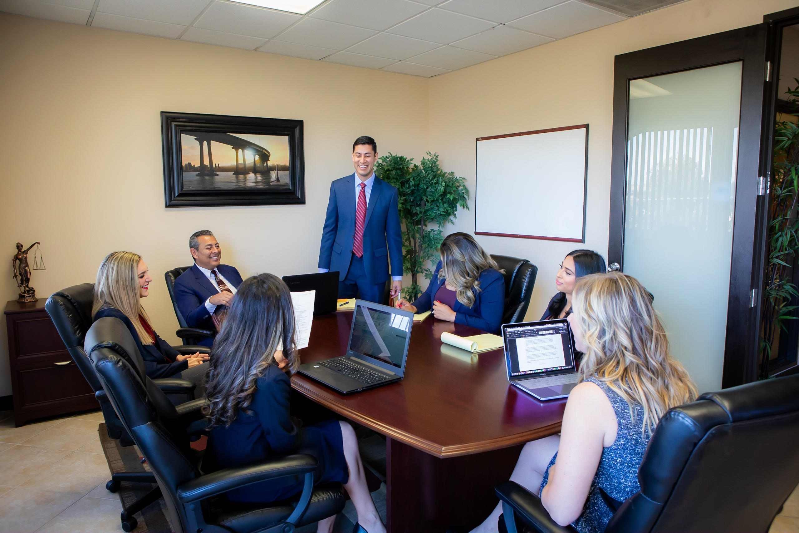 Legal team at Mission Personal Injury Lawyers - San Diego, CA