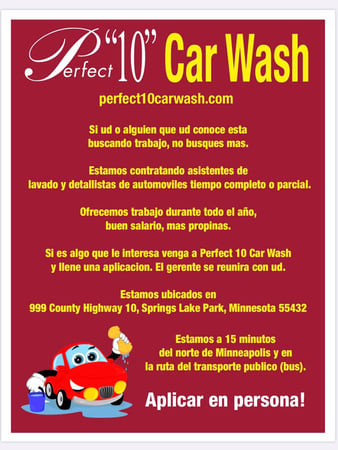 Images Perfect 10 Car Wash and Detail Center
