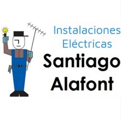 Instalaciones Eléctricas Alafont Logo