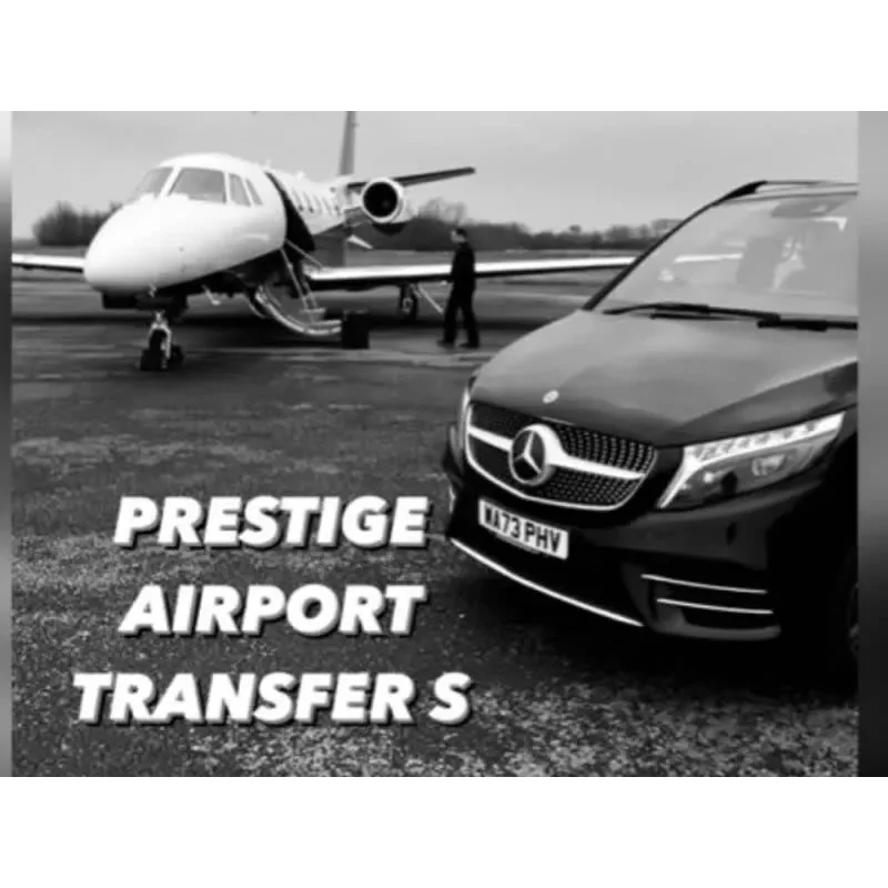 Prestige Airport Transfers Logo