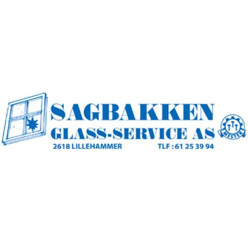 Sagbakken Glasservice AS Logo